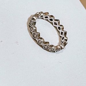 Retired Pandora silver ring